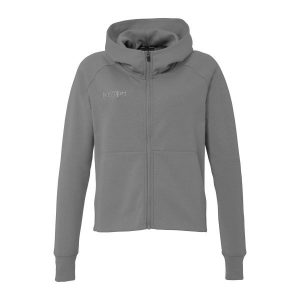 Damska bluza z kapturem na zamek Kempa STMNT. Szare bluzy Kempa, bez wzorów, z kapturem. Za 337,50 zł.