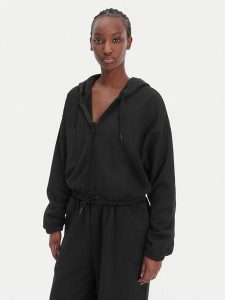 Reebok Bluza Reebok x Ewa Chodakowska Marti RK25620CCW Czarny Regular Fit. Czarne bluzy Reebok, m, bez wzorów, z syntetyku, bez kaptura. Za 249,99 zł.