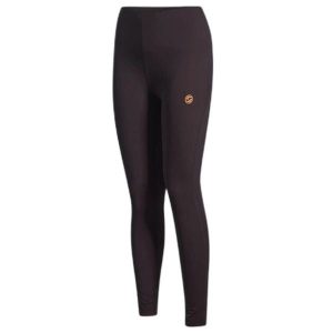 Damskie legginsy Joma. Brązowe legginsy JOMA, bez wzorów, z elastanu, długie. Za 139,50 zł.