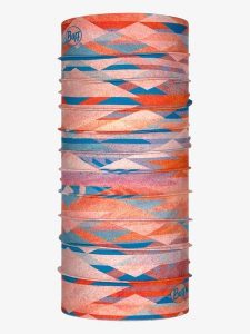 Buff Szal-koło w kolorze pomarańczowym rozmiar: onesize. Pomarańczowe szaliki Buff, bez wzorów, z materiału. Za 76,47 zł.