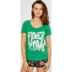 Only - Top Viola. T-shirty marki ONLY. W wyprzedaży za 29,90 zł.
