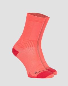 Skarpety X-Socks Gravel Discover Crew. Brązowe skarpetki X-Socks, bez wzorów. Za 72,00 zł.
