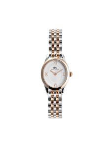Daniel Wellington Zegarek Ophelia Mini 22 DW00100810 Srebrny. Szare, analogowe zegarki Daniel Wellington. Za 729,99 zł.