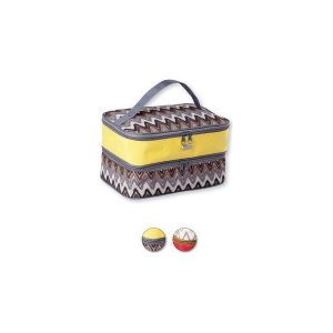 TOP CHOICE TOP*CHOICE KOSMETYCZKA DAMSKA ZIGZAGS PODW. KUFER. Kosmetyczki marki TOP CHOICE. Za 31,19 zł.