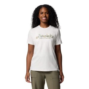 Columbia Koszulka Boundless Beauty 2036573126. Białe koszulki sportowe Columbia, bez wzorów, bez ramiączek. Za 134,99 zł.