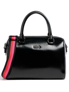 Liu Jo Torebka w kolorze czarnym - 30 x 22 x 15 cm rozmiar: onesize. Czarne torebki klasyczne Liu Jo, bez wzorów, z materiału, przez ramię, bez dodatków. Za 461,21 zł.