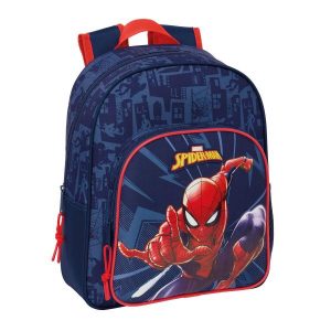 Plecak szkolny SPIDERMAN Niebieski. Niebieskie plecaki spiderman. Za 137,05 zł.