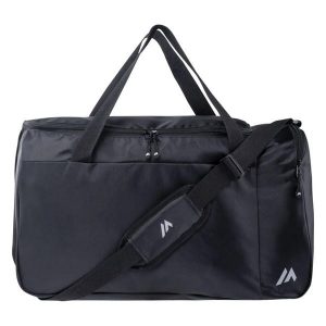 Torba sportowa Martes Essentials Bakura M. Czarne torby podróżne i sportowe MARTES ESSENTIALS, bez wzorów, na ramię, duże. Za 103,20 zł.