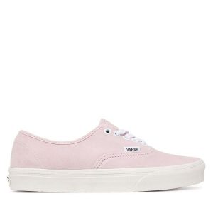 Tenisówki Vans. Czerwone trampki Vans, bez wzorów, bez zapięcia. Za 399,99 zł.