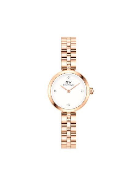 Daniel Wellington Zegarek Elan Lumine DW00100717 Różowy. Czerwone, analogowe zegarki Daniel Wellington. Za 619,99 zł.