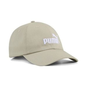 Czapka z daszkiem z logo No. 1 ESS PUMA. Brązowe czapki Puma, bez wzorów, sportowe. Za 69,00 zł.