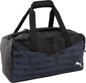 Torba sportowa Puma individualRISE. Czarne torby podróżne i sportowe Puma, bez wzorów, z materiału, na ramię. Za 111,00 zł.