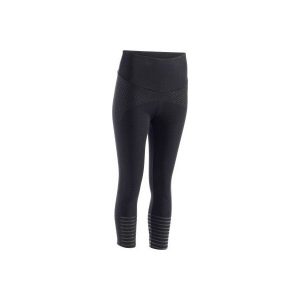 Legginsy 7/8 900 Gym. Czarne legginsy marki DOMYOS. W wyprzedaży za 54,99 zł.