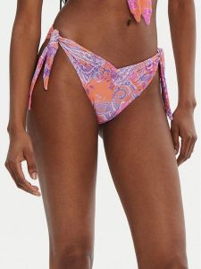 Guess Dół od bikini E5GO13 KCR52 Kolorowy. Bikini Guess, z aplikacjami, z syntetyku. Za 159,99 zł.