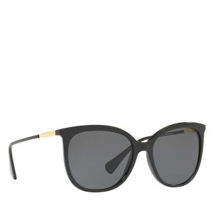 Okulary przeciwsłoneczne LAUREN RALPH LAUREN. Czarne okulary przeciwsłoneczne Lauren Ralph Lauren. Za 379,99 zł.