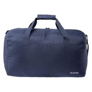 Torba sportowa Hi-Tec Ellio. Niebieskie torby podróżne i sportowe Hi-tec, bez wzorów, z materiału, na ramię. Za 84,86 zł.