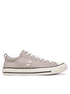 Converse Trampki Chuck Taylor All Star Madison Crafted Laces A10633C Fioletowy. Fioletowe trampki Converse, bez wzorów, z materiału, bez zapięcia. Za 179,99 zł.