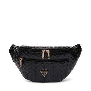 Nerka Guess. Czarne nerki i saszetki Guess, z aplikacjami. Za 589,99 zł.