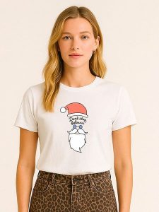 WOOOP Koszulka "Dont stop believin" w kolorze czerwono-białym rozmiar: XL. Białe bluzki Wooop, xl, bez wzorów, bez kołnierzyka, bez ramiączek. Za 69,58 zł.