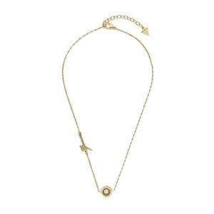 Naszyjnik Guess. Żółte naszyjniki Guess, złote. Za 179,99 zł.