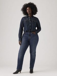 Levi's Dżinsy "501" - Regular fit - w kolorze niebieskim rozmiar: W28/L30. Niebieskie jeansy Levi's®, z aplikacjami, z podwyższonym stanem. Za 234,95 zł.