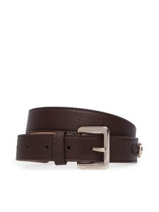 Guess Pasek BW9488 P6430 Brązowy. Brązowe paski Guess, z aplikacjami, ze skóry. Za 234,99 zł.