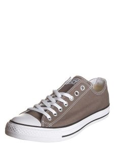 Converse Sneakersy "All Star Ox" w kolorze szarym rozmiar: 43. Szare trampki Converse, bez wzorów, bez zapięcia. Za 256,94 zł.