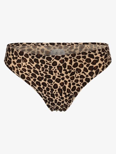 Chantelle Stringi Kobiety Sztuczne włókno beżowy|wielokolorowy, ONE SIZE. Brązowe stringi Chantelle, bez wzorów, z włókna. Za 99,95 zł.