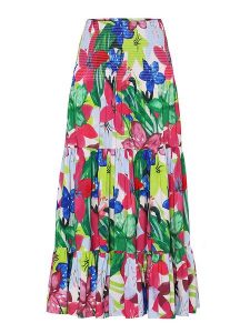 TATUUM Spódnica "Efiana" ze wzorem rozmiar: 44. Spódnice Tatuum, na imprezę, s, bez wzorów, z wiskozy, klasyczne, maxi. Za 141,19 zł.