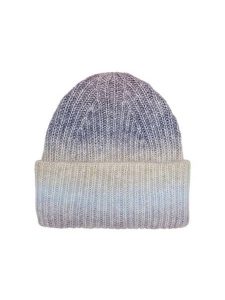 ONLY Czapka w kolorze fioletowo-niebieskim rozmiar: onesize. Niebieskie czapki ONLY, bez wzorów, prążkowane. Za 59,87 zł.