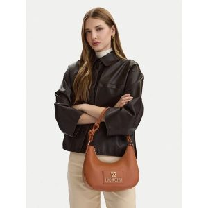 Torebka LOVE MOSCHINO. Brązowe torebki klasyczne LOVE MOSCHINO, bez wzorów, bez dodatków. Za 580,99 zł.