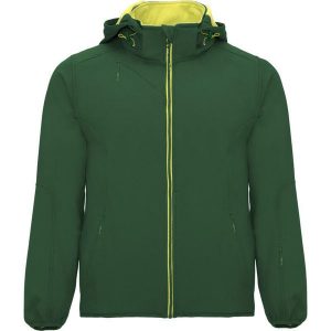 Kurtka Soft Shell Dla Dorosłych Unisex Siberia. Zielone kurtki ROLY, xl, bez wzorów, bez kaptura. Za 176,99 zł.