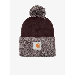Czapka zimowa damska Carhartt Lookout Hat - deep wine. Brązowe czapki CARHARTT, bez wzorów, sportowe. Za 87,99 zł.