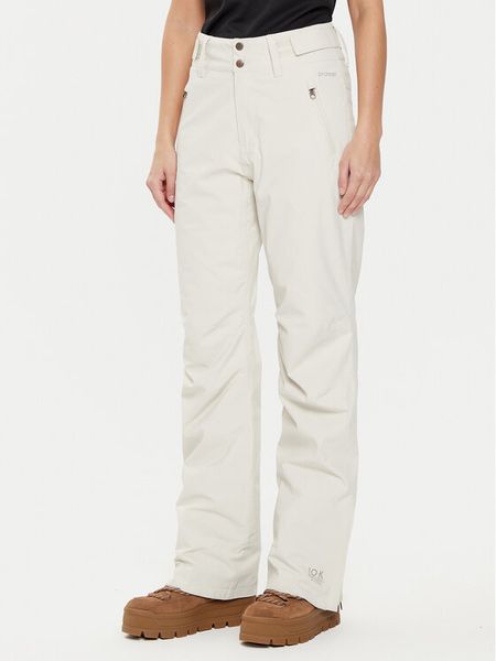 Protest Spodnie narciarskie Cinnamones 4612400 Écru Regular Fit. Spodnie sportowe Protest, l, bez wzorów, z syntetyku, narciarskie. Za 389,99 zł.