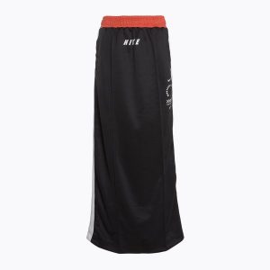 Spódnica damska Nike Sportswear. Czarne spódnice Nike, bez wzorów. Za 289,99 zł.