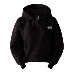Bluza The North Face Mhysa. Czarne bluzy The North Face, bez wzorów, bez kaptura. Za 391,99 zł.