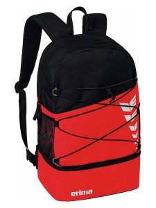 Erima Plecak "Six Wings" w kolorze czarno-czerwonym - 30 x 45 x 18 cm rozmiar: onesize. Czarne plecaki Erima. Za 114,44 zł.