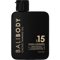 Bali Body - Cacao Tanning Oil Spf 15 - Olejek Do Opalania Z Filtrem Spf - Tanning Oil Cacao Spf 15 100ml - Dla Kobiet. Body i gorsety Bali Body, bez wzorów, ze skóry. Za 119,00 zł.