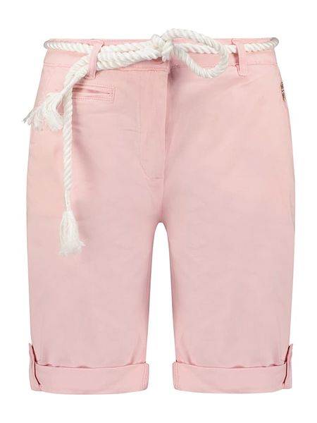 Geographical Norway Bermudy "Paola" w kolorze jasnoróżowym rozmiar: S. Różowe szorty Geographical Norway, bez wzorów, z tkaniny. Za 52,30 zł.