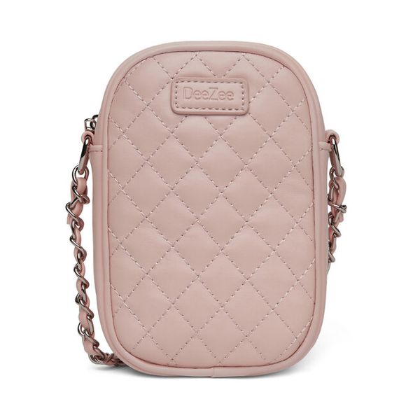 Torebka DeeZee. Czerwone listonoszki DeeZee, bez wzorów, bez dodatków. Za 99,99 zł.