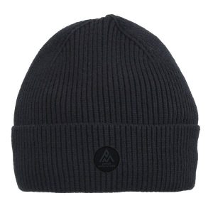 Czapka Peak Mountain Maitro. Czarne czapki Peak Mountain, bez wzorów, sportowe. Za 64,55 zł.