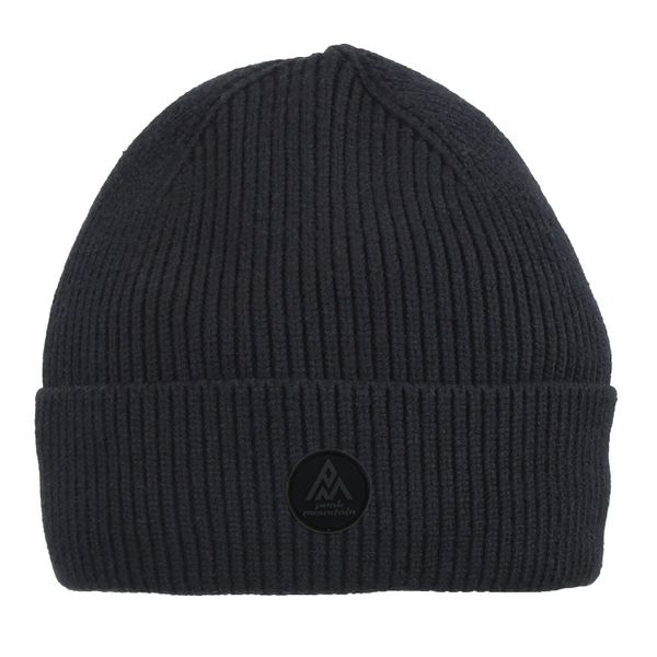 Czapka Peak Mountain Maitro. Czarne czapki Peak Mountain, bez wzorów, sportowe. W wyprzedaży za 101,60 zł.