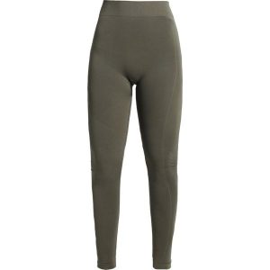 Puma EVOKNIT Legginsy olive night. Zielone legginsy marki Puma, z elastanu. W wyprzedaży za 151,20 zł.