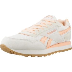 Buty REEBOK 100255613R Biały. Białe buty trekkingowe Reebok, ze skóry, bez zapięcia. Za 263,99 zł.