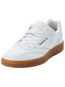 Reebok Skórzane sneakersy "Club C Terrace" w kolorze białym rozmiar: 44. Białe trampki Reebok, bez wzorów, bez zapięcia. Za 246,11 zł.