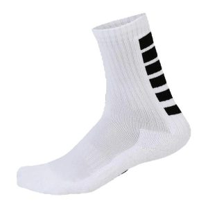 Skarpetki Unisex Dla Dorosłych W Paski. Białe skarpetki Select, bez wzorów. Za 55,99 zł.