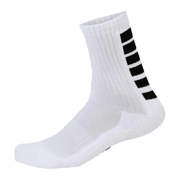 Skarpetki Unisex Dla Dorosłych W Paski. Białe skarpetki Select, bez wzorów. Za 50,99 zł.