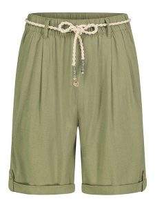 Eight2Nine Bermudy w kolorze khaki rozmiar: S. Brązowe szorty Eight2Nine, bez wzorów, z tkaniny. Za 122,96 zł.