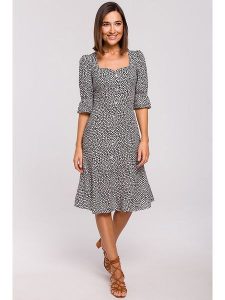 Stylove Sukienka w kolorze czarnym rozmiar: S. Czarne sukienki Stylove, s, bez wzorów, bez kołnierzyka, bez ramiączek, midi. Za 184,46 zł.
