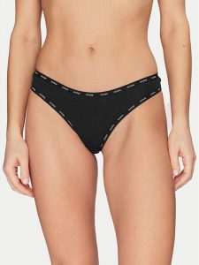 Guess Komplet 3 par fig klasycznych O5RG13 K6YW1 Czarny. Czarne komplety bielizny Guess, z aplikacjami, z bawełny. Za 109,99 zł.